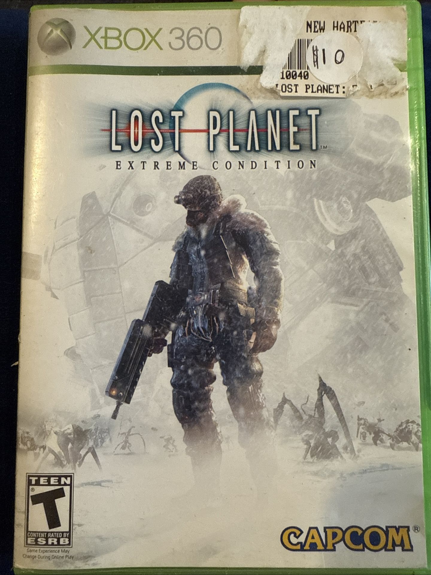 Lost Planet: Extreme Condition (Xbox 360, 2007) 