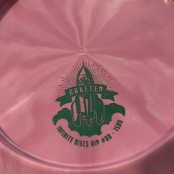 New Latitude 64 Raketen VIP #88 Disc