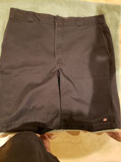 Men's Dickies Shorts Size 38 - Black