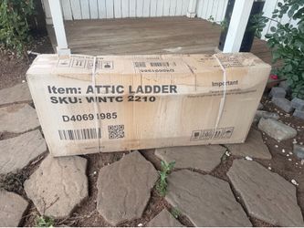 Attic Ladder