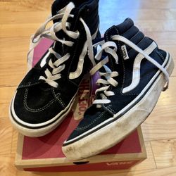 Youth Size 5 Hi Top Vans
