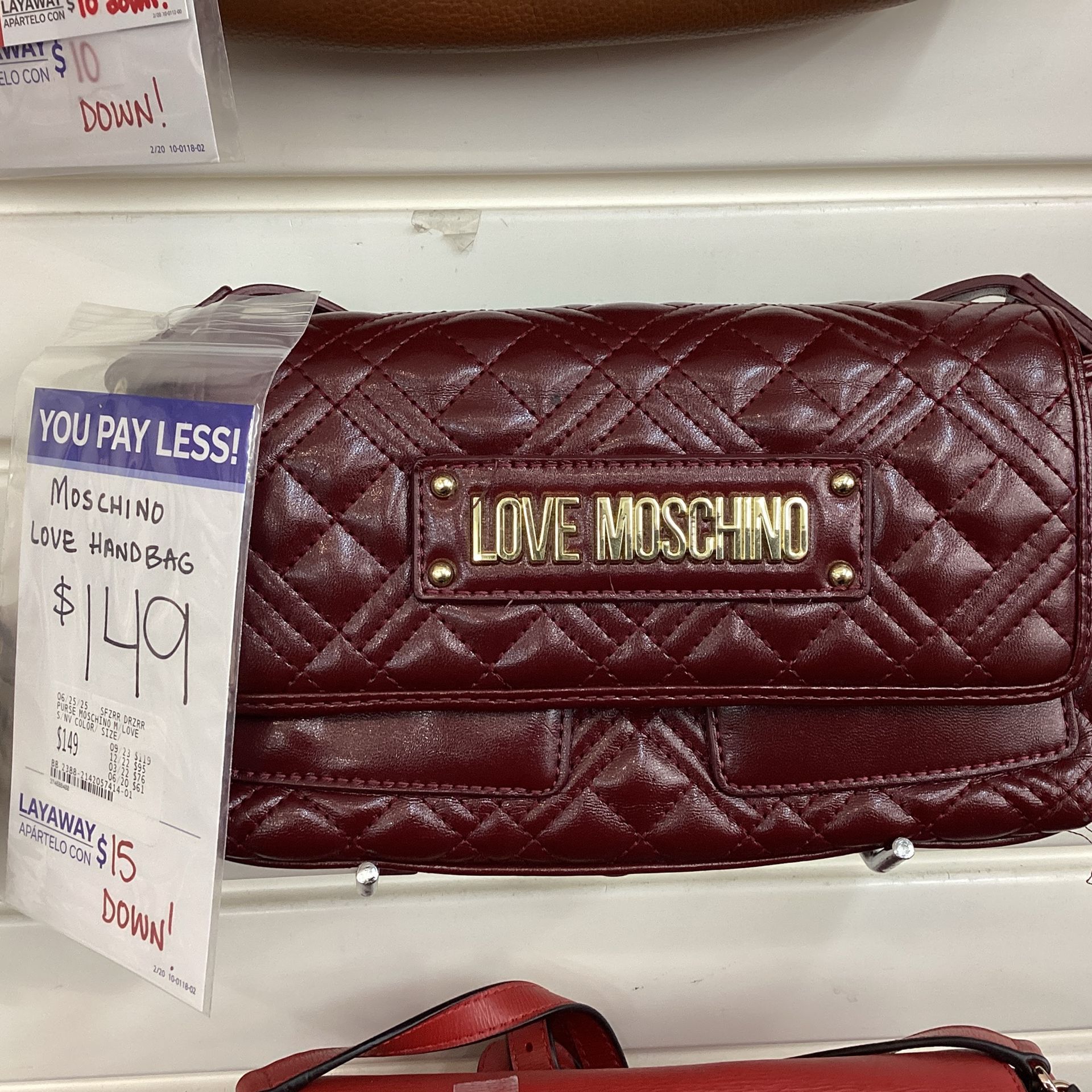 Moschino Love Handbag