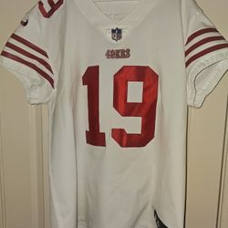 SF 49ers Deebo Samuel Authentic Elite Jersey