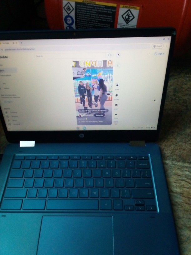 HP Chromebook