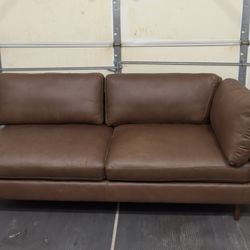Genuine Leather Couch