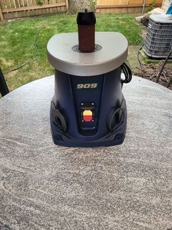 oscillating spindle sander