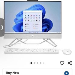 24in Hp all in one pc touchscreen New