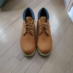 Timberland Boots 8.5 Men's Wore Just Once Mint Condition