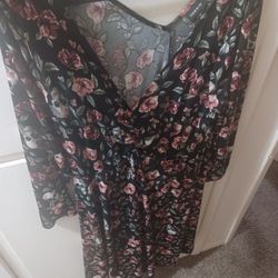 Torrid skull dress