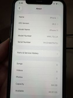 iPhone 11