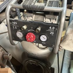 20 Gallon Silent Air Compressor