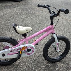 Kid's / Girl Bike 14" (Royalbaby)