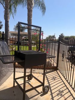 Heavy duty Santa maria grill