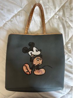 Disney Parks Loungefly Mickey Mouse Tote Bag – New with Tags