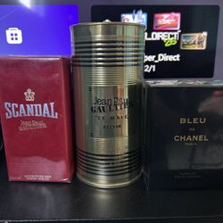 Men's perfumes