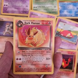 Vintage Pokemon Cards 