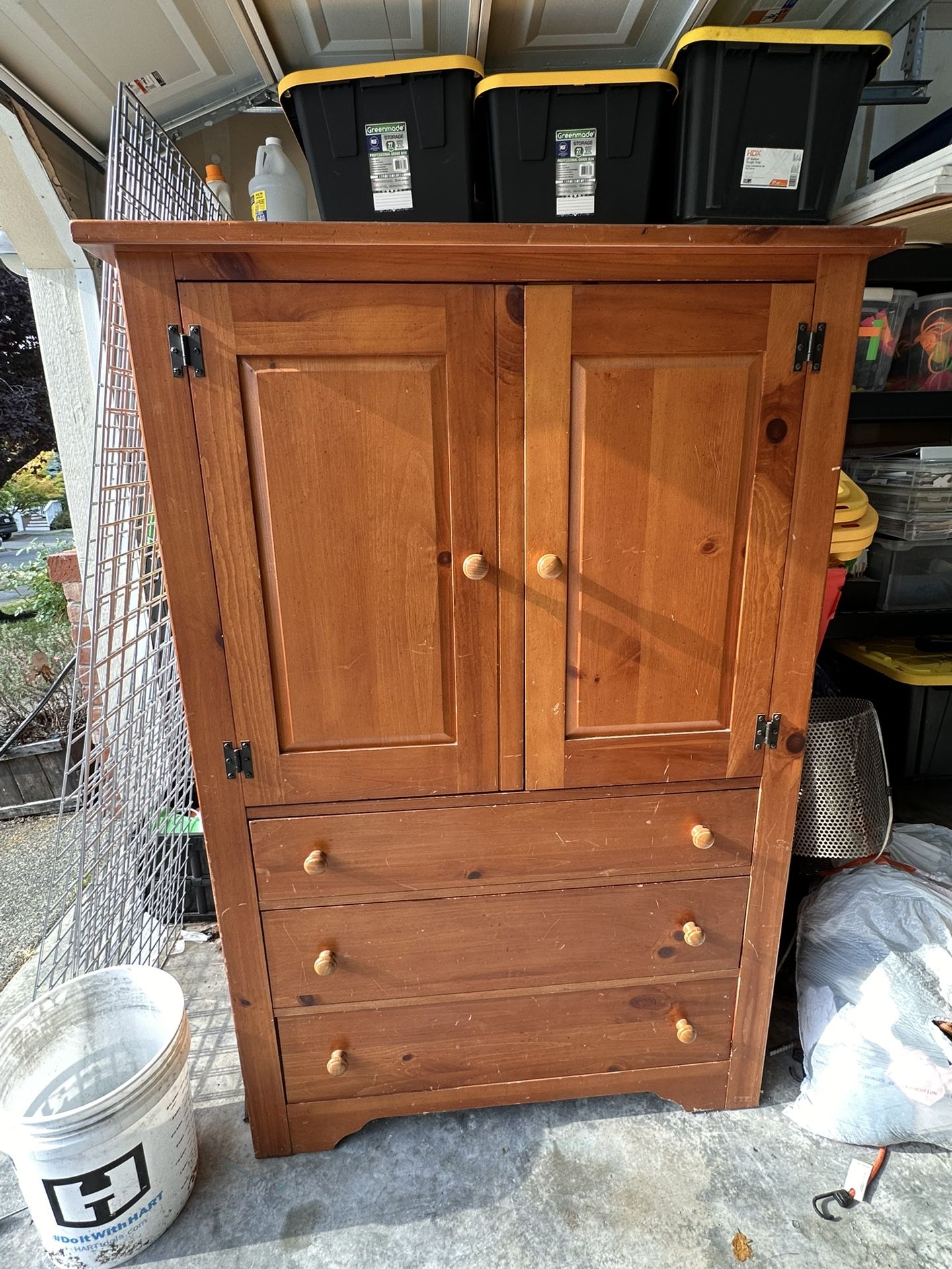 Broyhill Armoire Cabinet