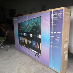 75” Samsung Smart 4K LED UHD Tv
