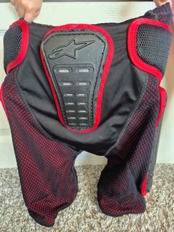 Alpine star bionic freeride shorts womens size medium