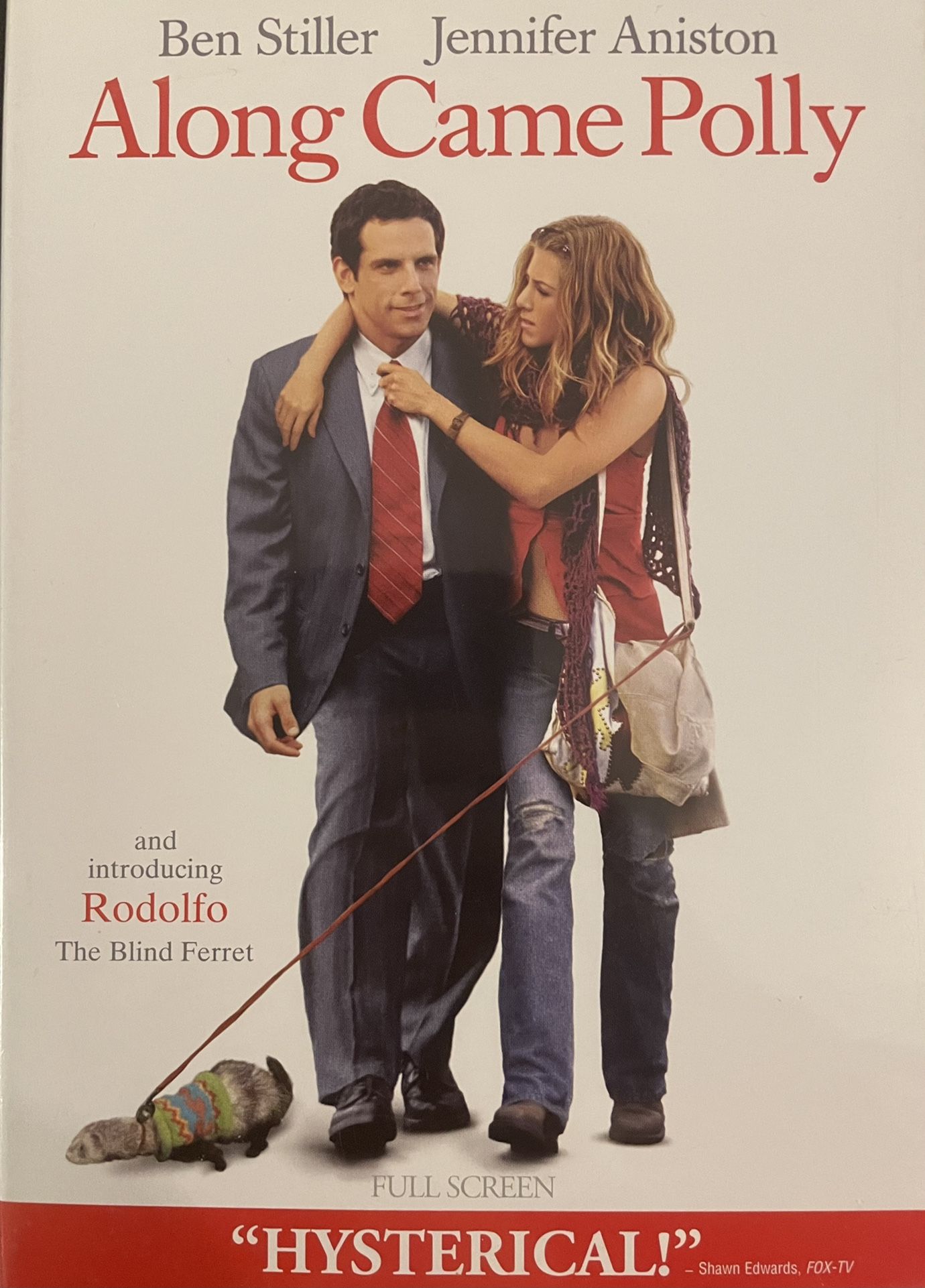 ALONG CAME POLLY Full-Screen Edition (DVD-2004) Jennifer Aniston + Ben Stiller!