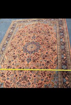 Gorgeous Gorgeous Very Very Large Real Persian Handmade Rug ( From Iran).