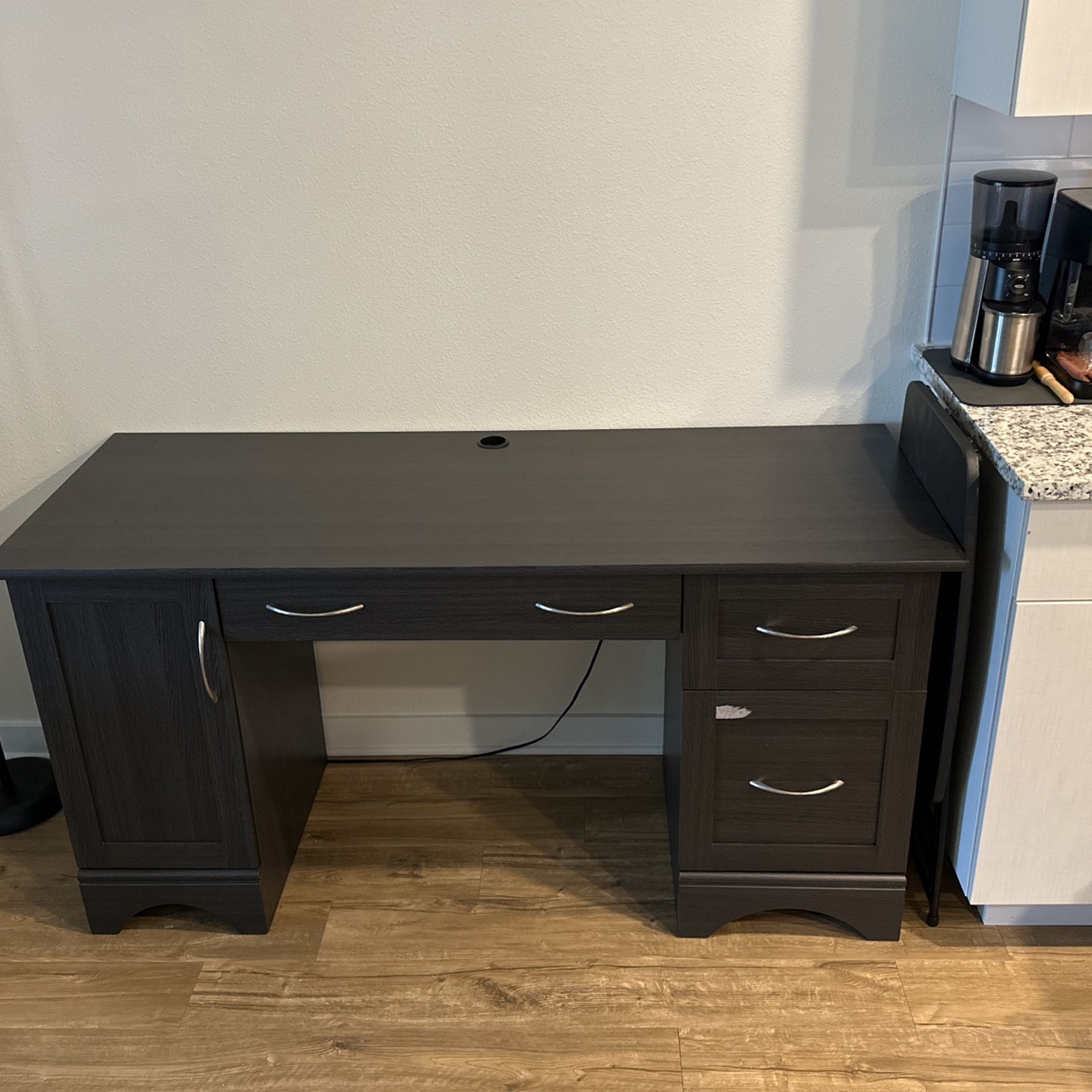 Computer Desk & Chair