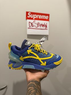 Off-White Odsy-2000 "Blue Yellow" (2021)