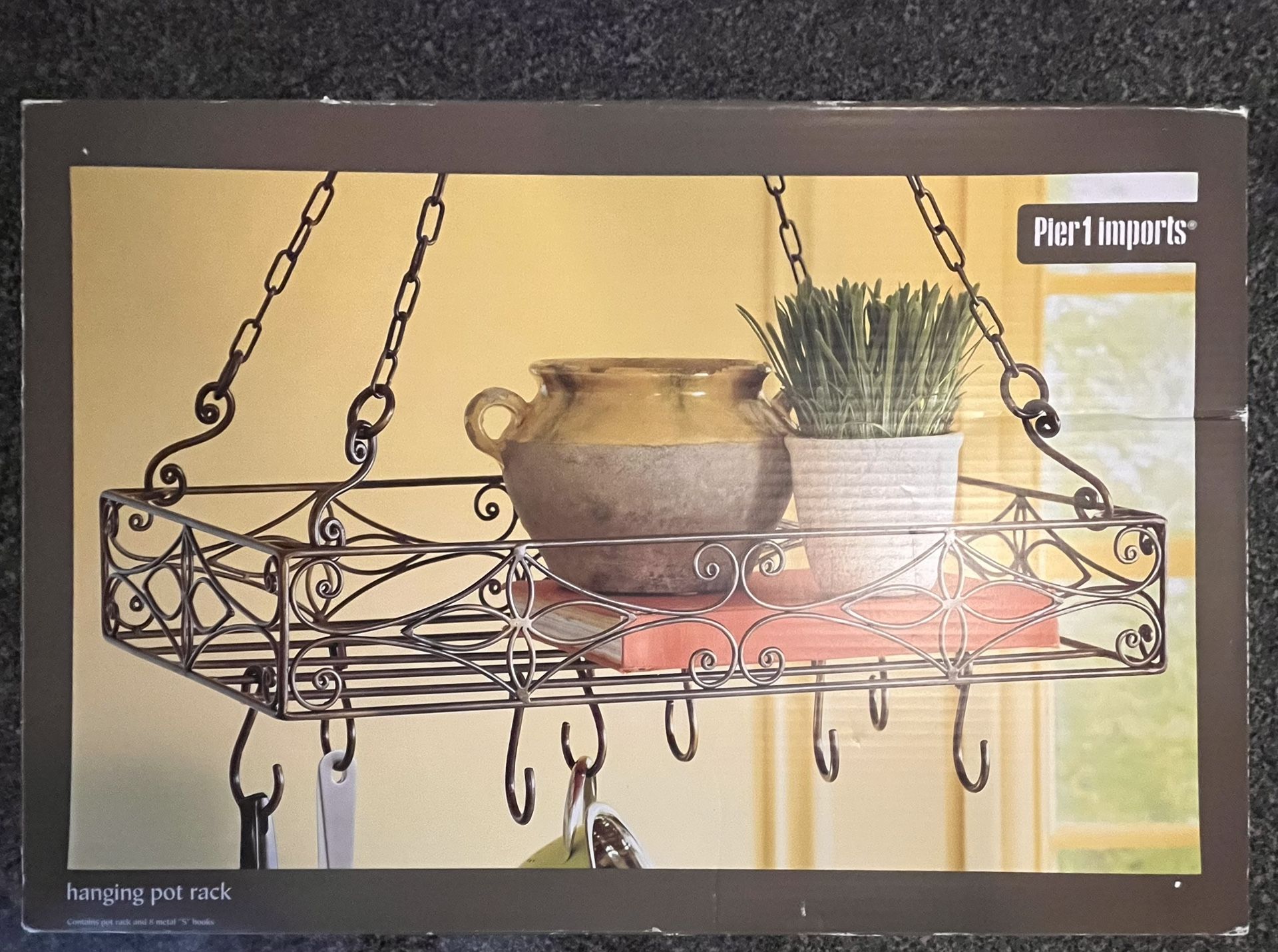 Hanging Pot Rack