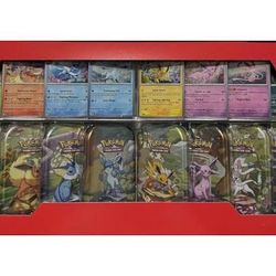 BUYING Costco Prismatic Evolutions 8-Pack Mini Tins