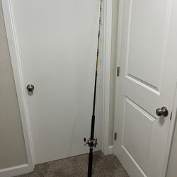 Fenwick PACIFICSTIK ROYALE PR789C 6-1/2’ Rod & PENN REEL #309