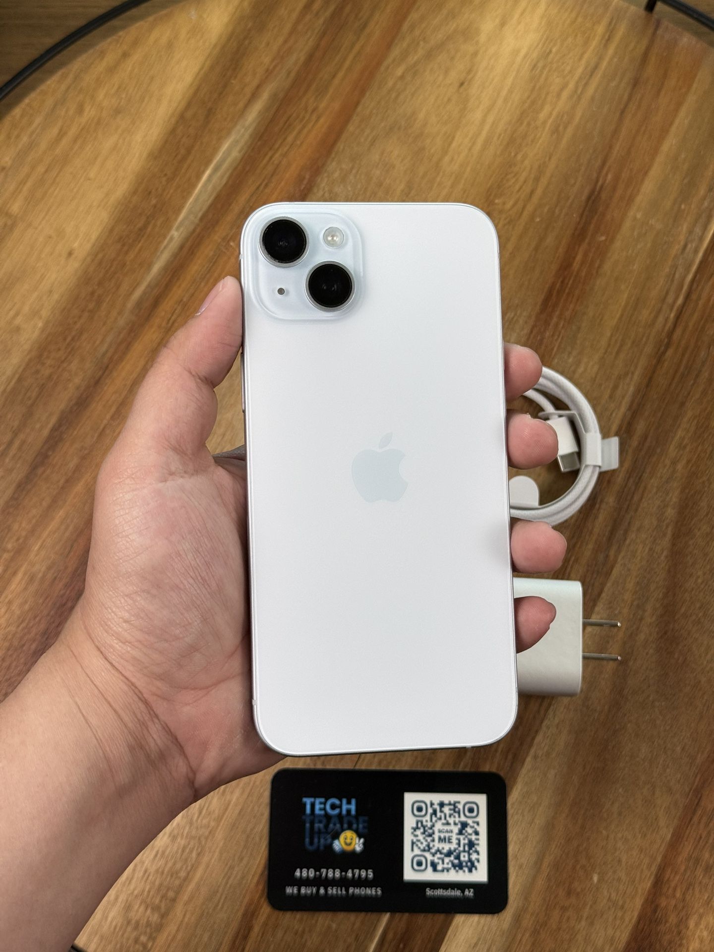 iPhone 15 Plus 128Gb Blue 🩵 Unlocked