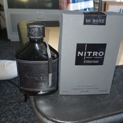 Cologne Perfume Fragrance Dumont Nitro Intense 