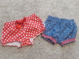 3-6months girls pants