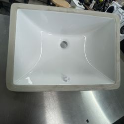 Eridanus Denbigh Vitreous China Under Mount Sink