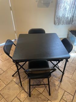 Table & chair