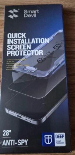 Smart Devil Anti-Spy Screen Protector iPhone 16 pro