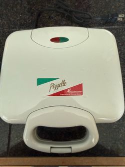 Pizzelle cookie maker
