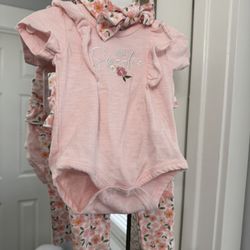 New & Barely Used Baby Clothes (Carter’s, Little Me, Little Planet, Starting Out, Etc)