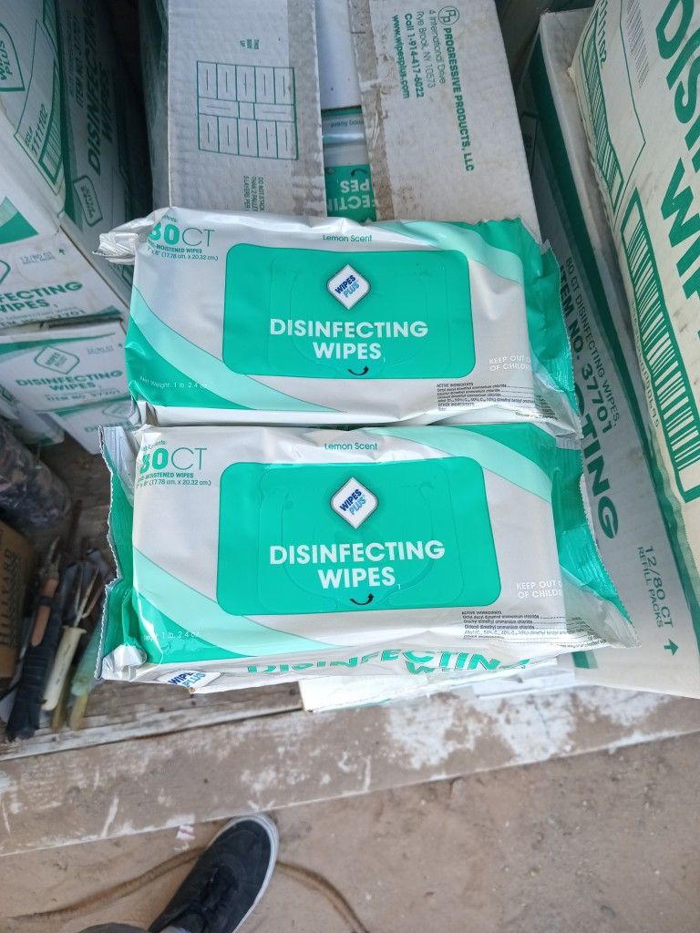 DISAFFECTING WIPES