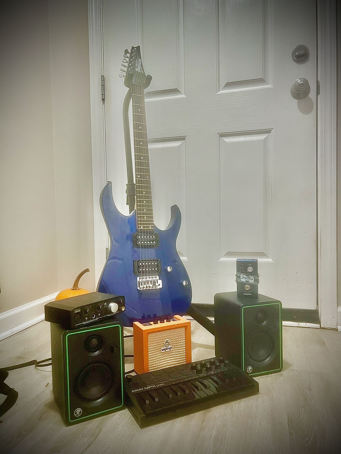 Musician/Recording Minimalist Setup