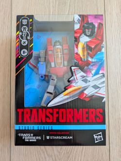 Transformers MTME Starscream Hasbro Studio Series