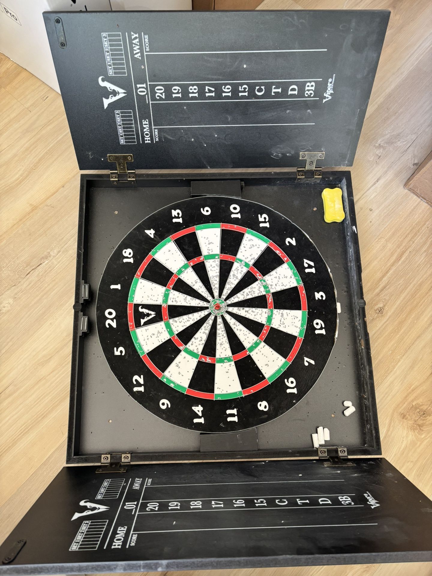 Wooden Dart Board