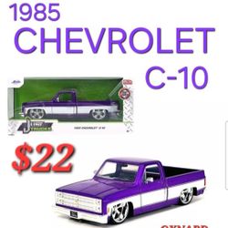 JADA TOYS BRAND NEW C-10 CHEVROLET TRUCK 