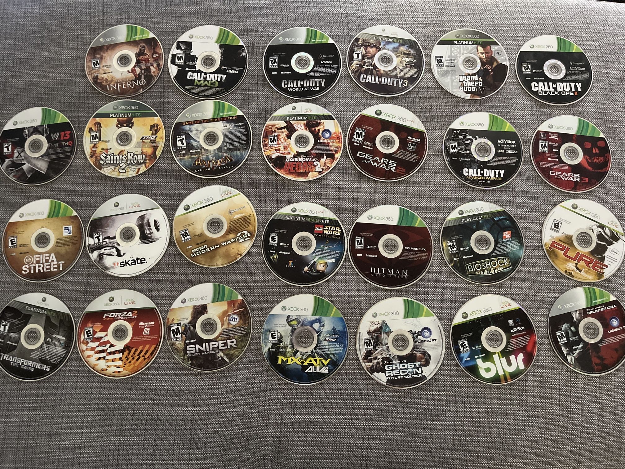 Xbox 360 Games 