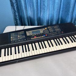 Yamaha Keyboard Piano Organ With Adapter