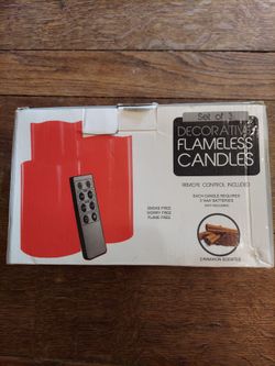 Flameless Candles