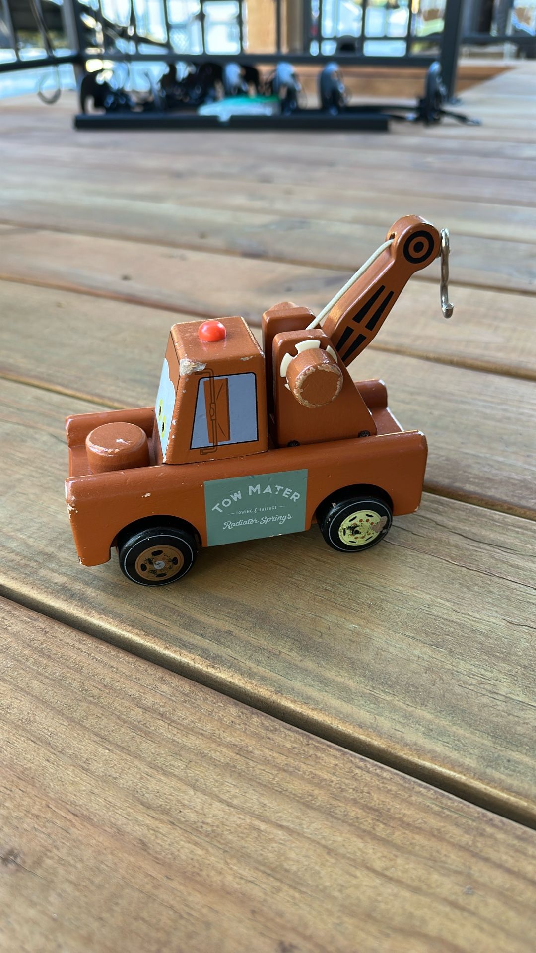 Rolling with Mater! (Disney/Pixar Cars) Collectible