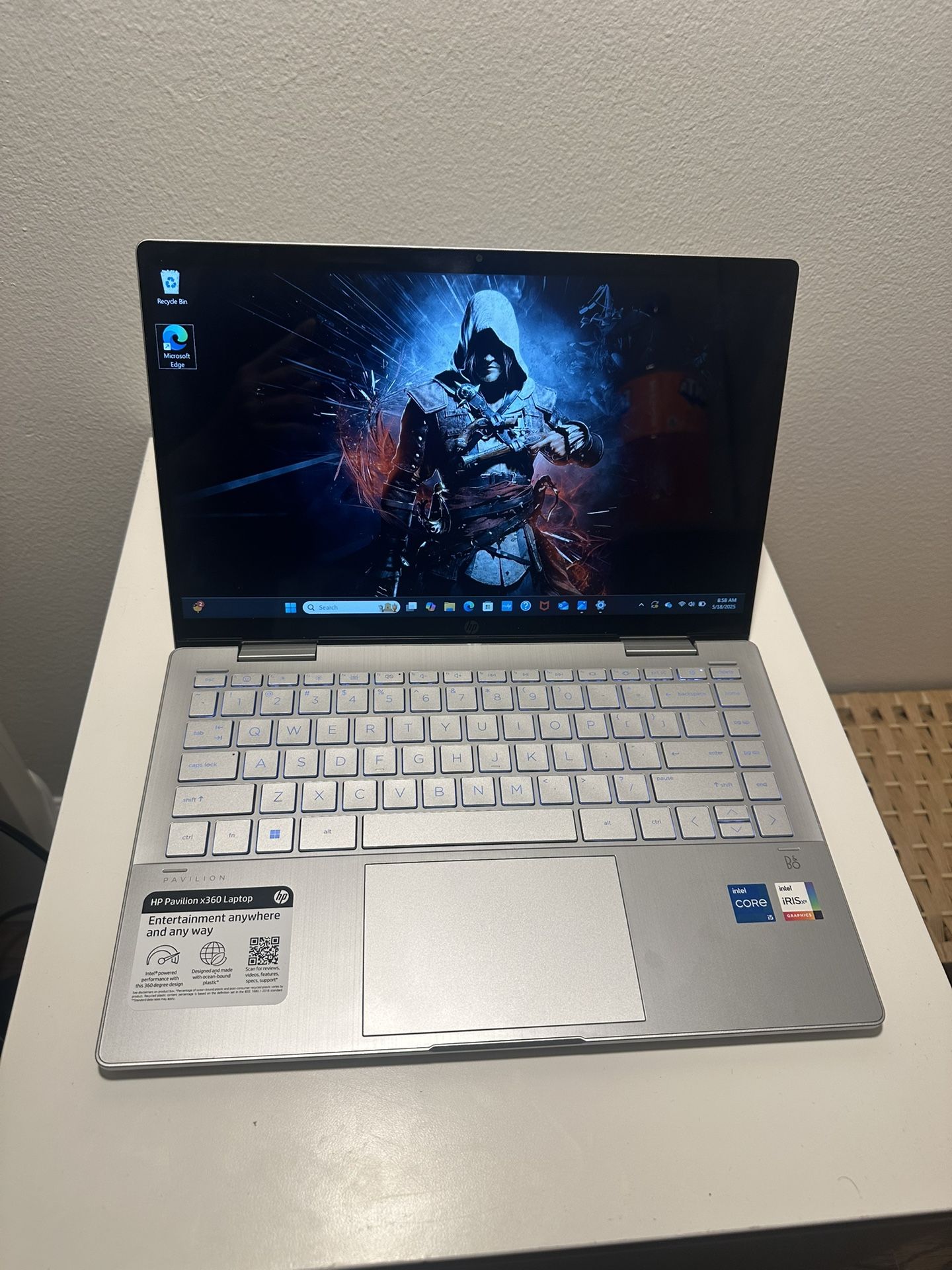 HP laptop i5-13th generation 512GB x360 laptop touchscreen
