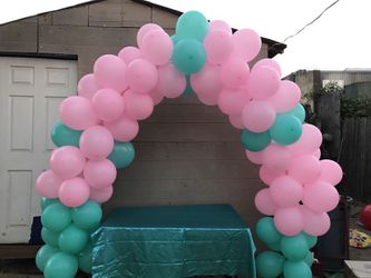 Arco de globos 🎈