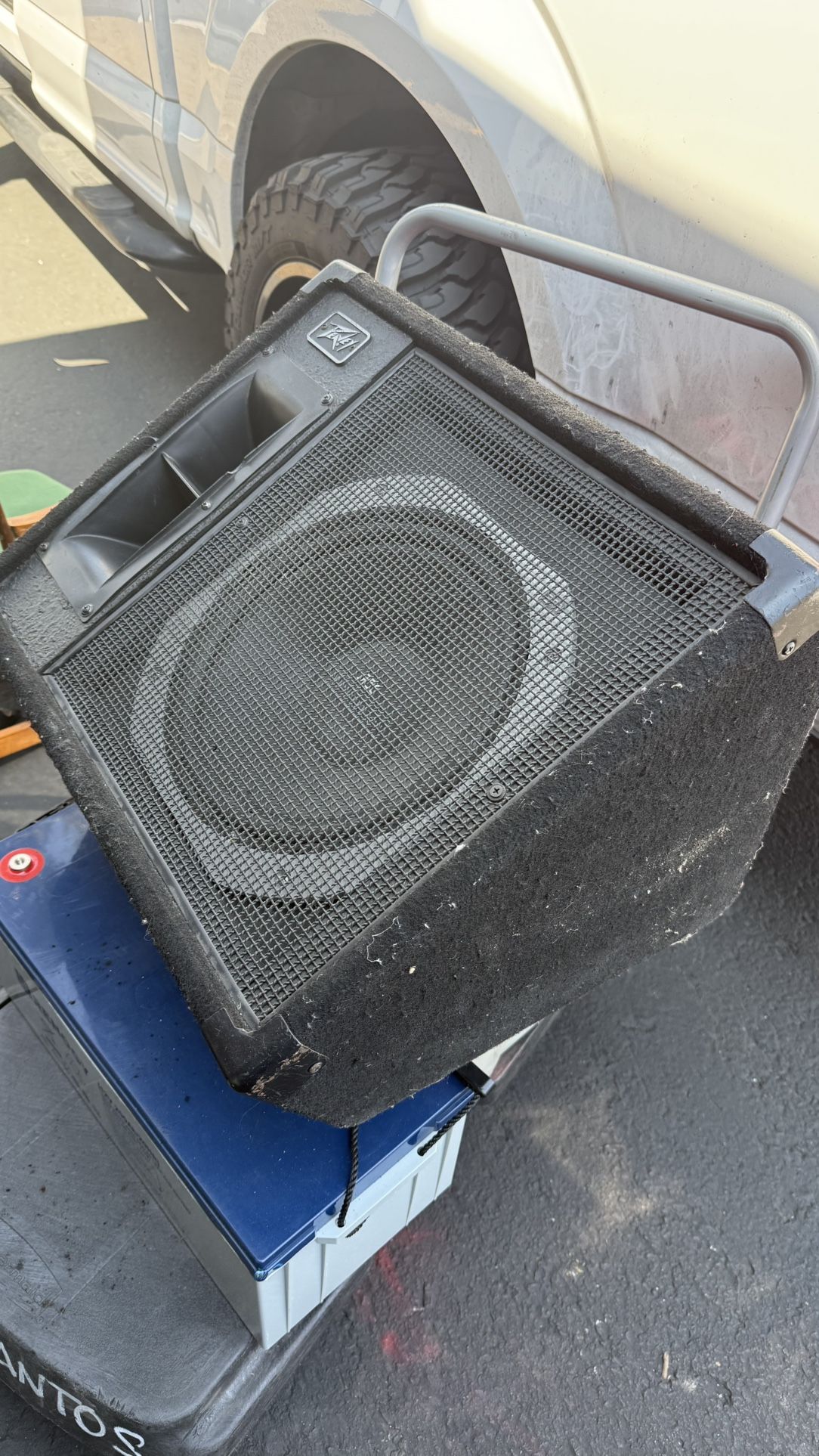 Peavey 112 HS / Wedge Monitor